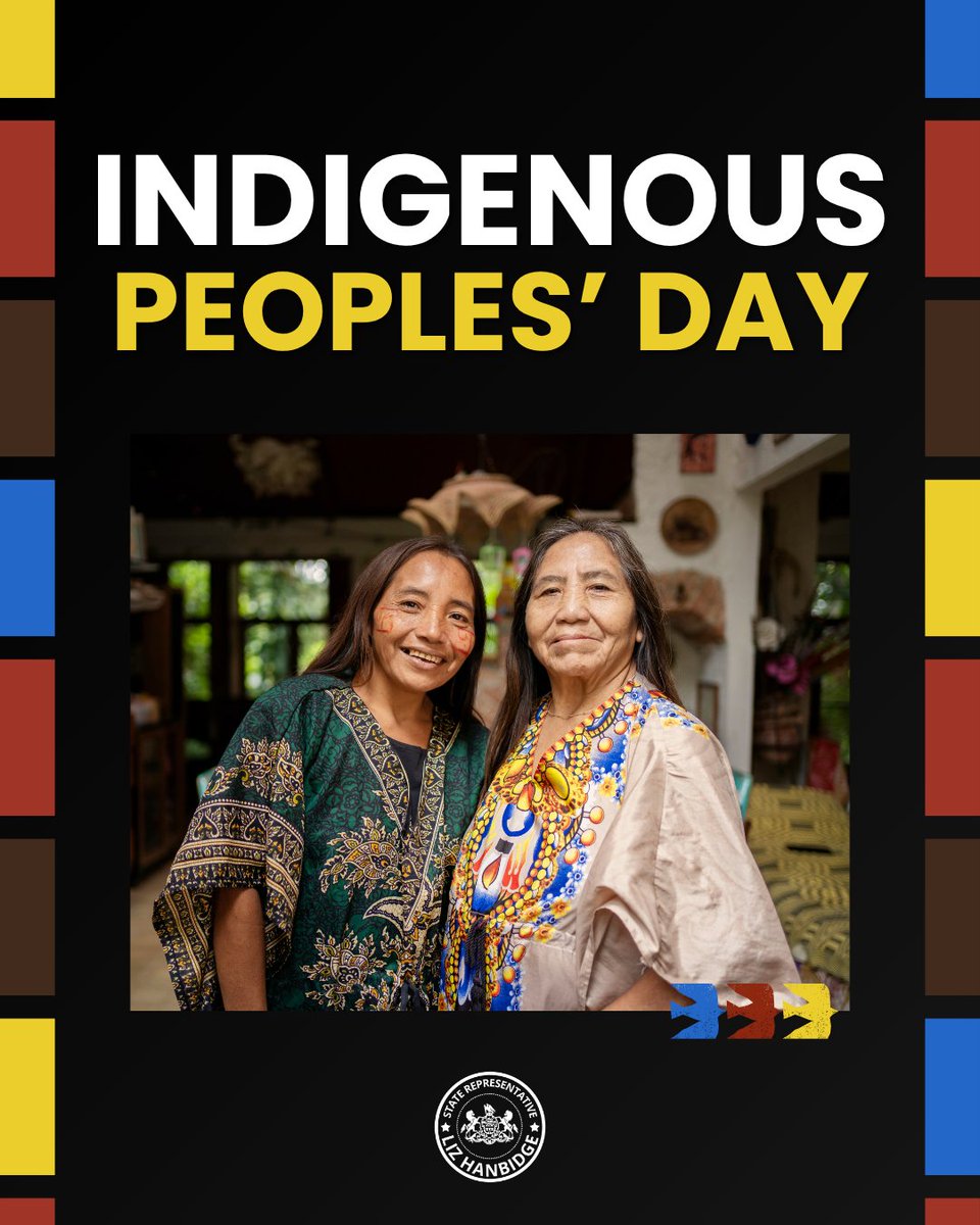 RepHanbidge's tweet photo. Today is an opportunity to 𝒍𝒆𝒂𝒓𝒏, 𝒓𝒆𝒎𝒆𝒎𝒃𝒆𝒓 𝒂𝒏𝒅 𝒓𝒆𝒇𝒍𝒆𝒄𝒕.

Indigenous Peoples' Day gives us an opportunity to acknowledge the history and experiences of the Indigenous peoples who have lived on this land for generations. https://t.co/DkhkWqNegg