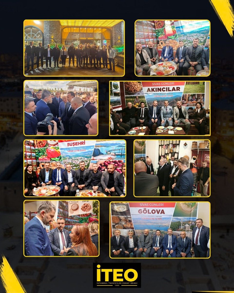 iteo34's tweet photo. Başkanımız İsmet Dalcı ve Yönetim Kurulu Üyelerimiz, İstanbul’da düzenlenen Sivas Festivali’ni ziyaret ederek Sivaslı hemşehrilerimizle bir araya geldiler.

Festival kapsamında İstanbul’da bulunan Suşehri Kaymakamı Mahmut Fazıl Yıldız, Suşehri Belediye Başkanı Ahmet Ayhan Kayaoğlu, MHP İstanbul İl Başkanı Volkan Yılmaz ve MHP Sivas İl Başkanı Hakan Uygun ile de bir araya gelen Başkanımız İsmet Dalcı ve Yönetim Kurulu Üyelerimiz, bir süre sohbet ederek karşılıklı görüş alışverişinde bulundular.

Tüm Sivaslı hemşehrilerimize sevgi ve selamlarımızı iletiyoruz.

@ismetDALCI @MehmetYiginer @MHP_Bilgi @_MHPistanbul_ @mhpsivasil