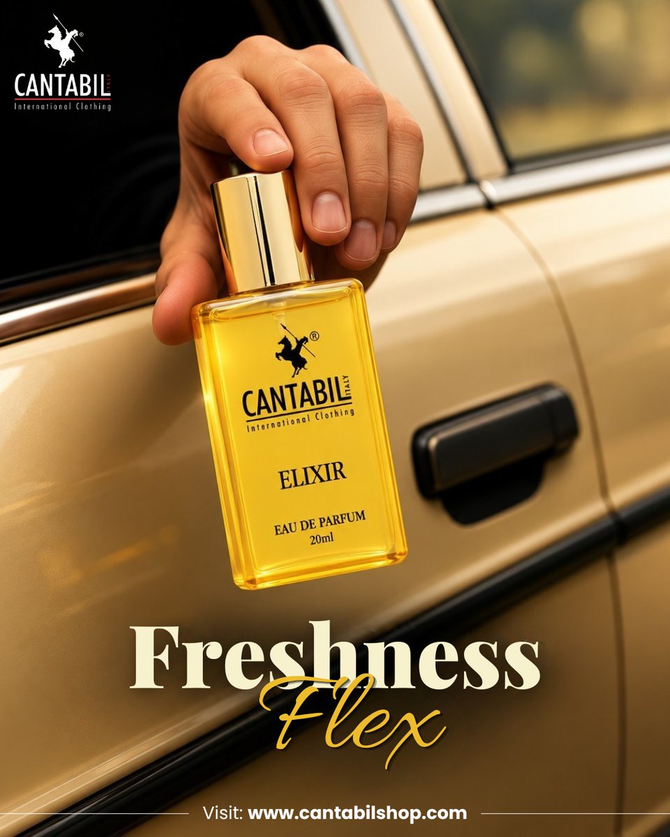 CANTABILINDIA's tweet photo. Discover Cantabil Perfumes—made to complement every mood, every moment.
Shop now at your nearest Cantabil store or visit https://t.co/N9fIGAkz6V
#Cantabil #CantabilPerfumes #PerfumeForMen #Fragrance #FreshFragrance #EverydayFragrance #FragranceStyle #Luxury https://t.co/cxPBV4UY6Z