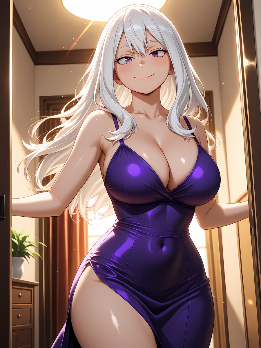 dream_animegirl's tweet photo. Rei Todoroki tried on something from her earlier days…
and somehow made the whole room quieter 👀
#ReiTodoroki #MyHeroAcademia #MHA #AnimeWaifu #SpicyWaifu #EcchiGirl #AnimeThicc #waifus #AiAnimeArt #AiArt #AnimeFanArt https://t.co/DuThCPd3Ae