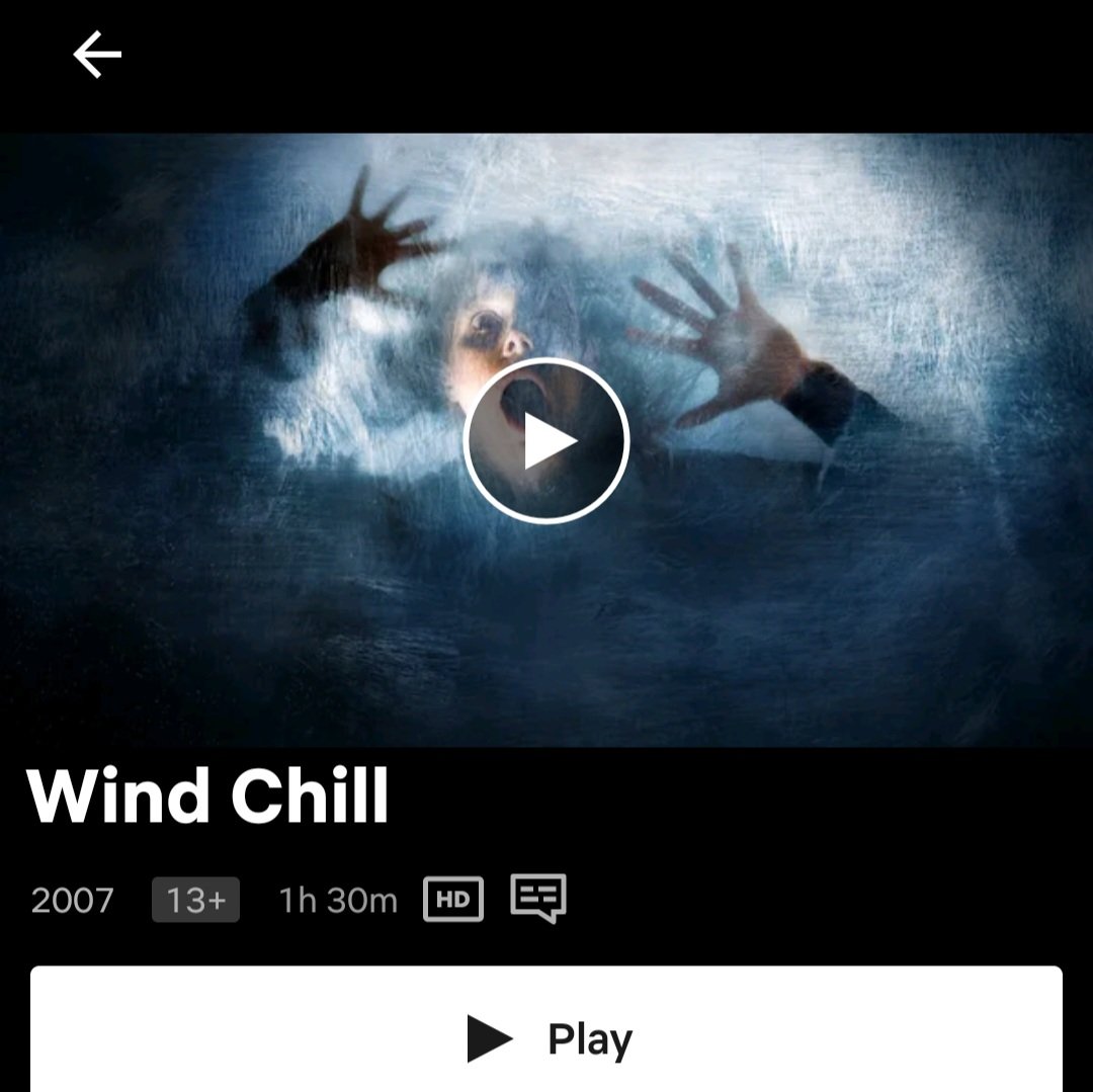 westlyputra's tweet photo. #NowWatching | "Wind Chill" | 2007 | Netflix https://t.co/MX8vZg29ER