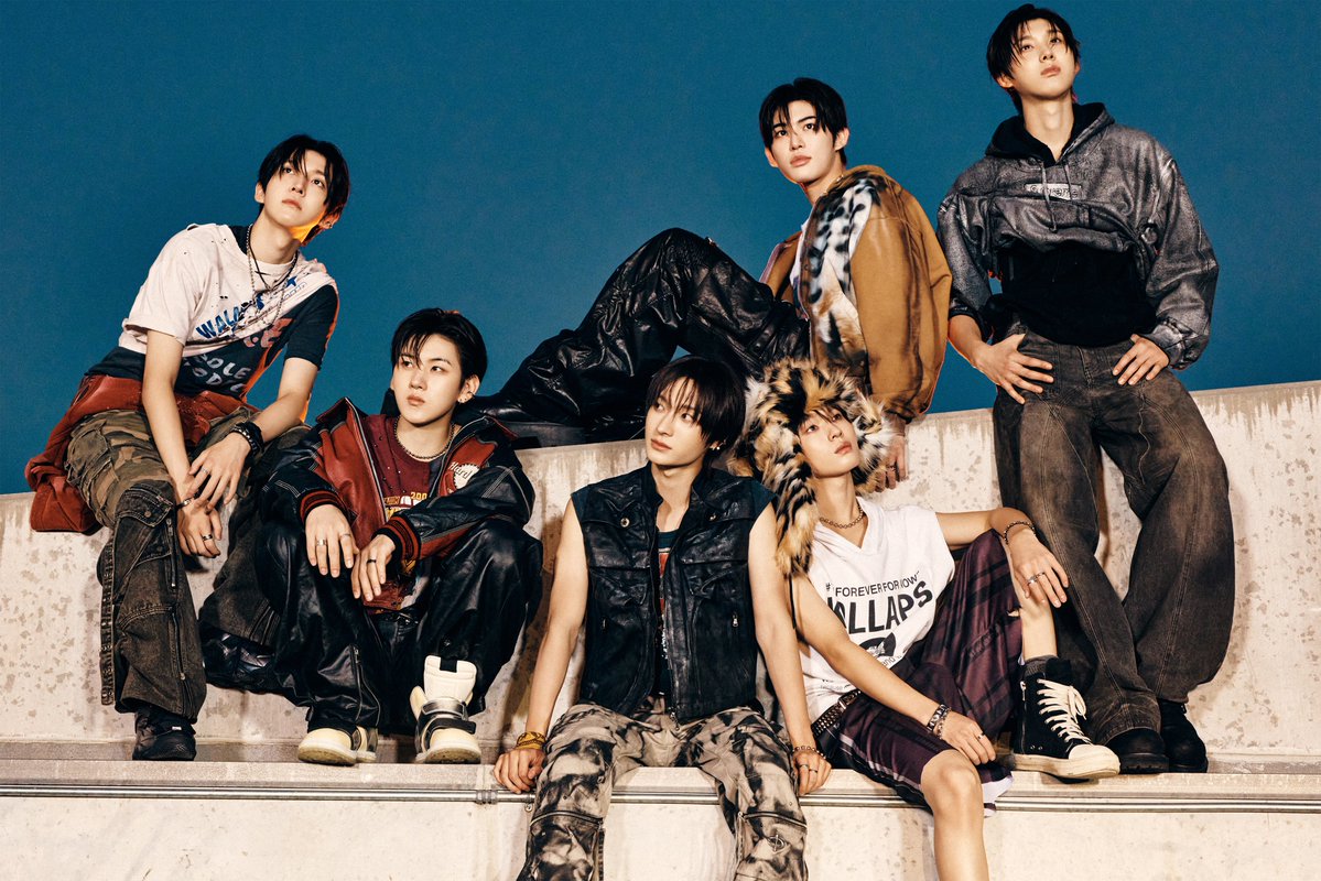 kickflip_jype's tweet photo. Kick Off The Wall MV Photo💛🏙️

KickFlip The 5th Mini Album "KICK OFF THE WALL Pt. 1"
2026.10.06 6PM (KST) Release!

Pre-save &amp; Pre-add : https://t.co/I7T5LNBRJF

#KickFlip #킥플립
#KICKOFFTHEWALL_Pt1 
#KickOffTheWall https://t.co/wIkIiusgKy