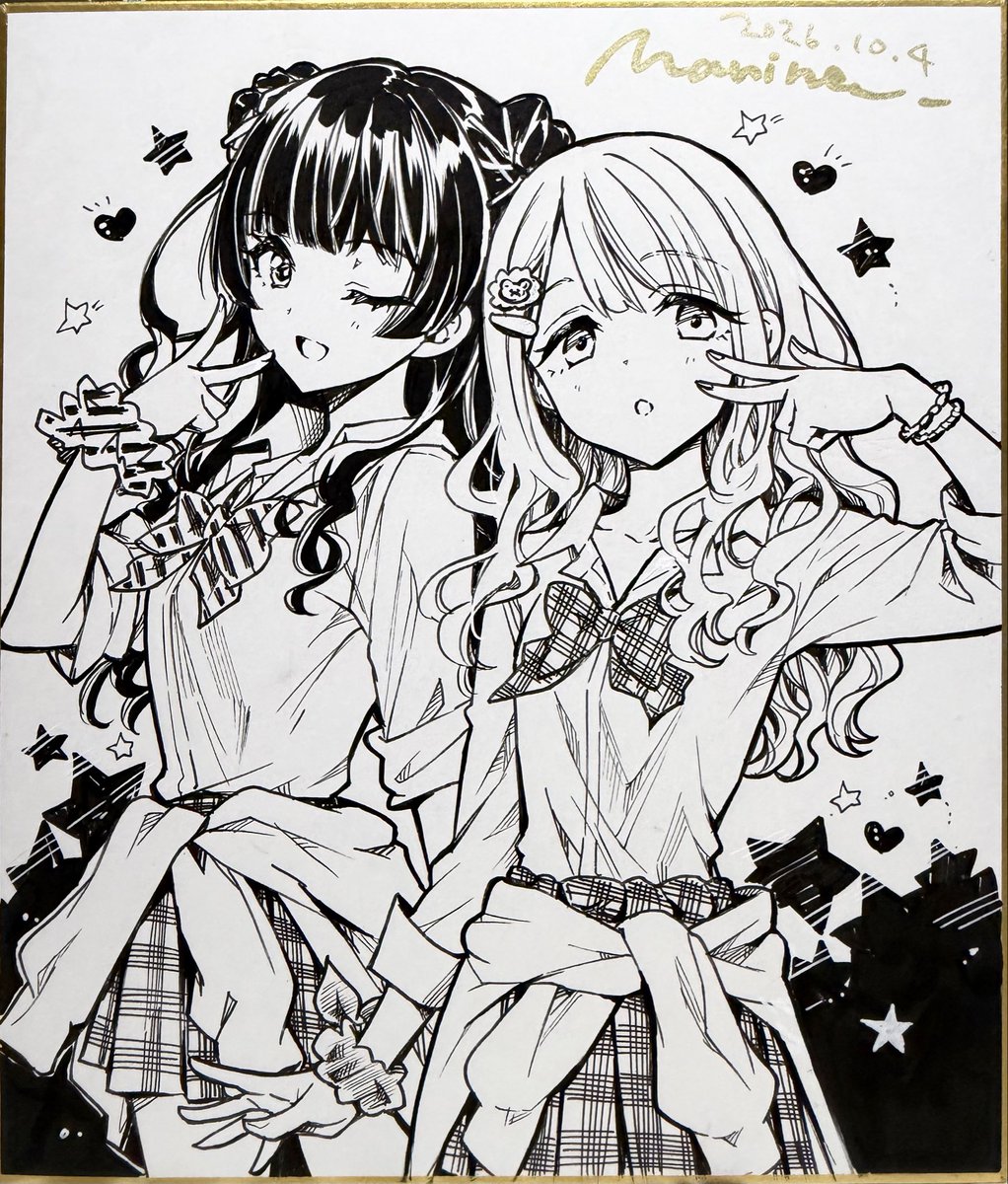 confeitokobo's tweet photo. できたよ〜　おシャニと学とミリオン
ミリオンあんまり触ってないのでいいんかな、、と思ったけど、シンデレラ知らないけどまいりな描きましたとかでも全然嬉しいか、、と我が事に置き換えてみて描きました

ふゆあさギャル
凛世リーリヤ
最上静香さんと北沢志保さん https://t.co/Z2yoCABkLv