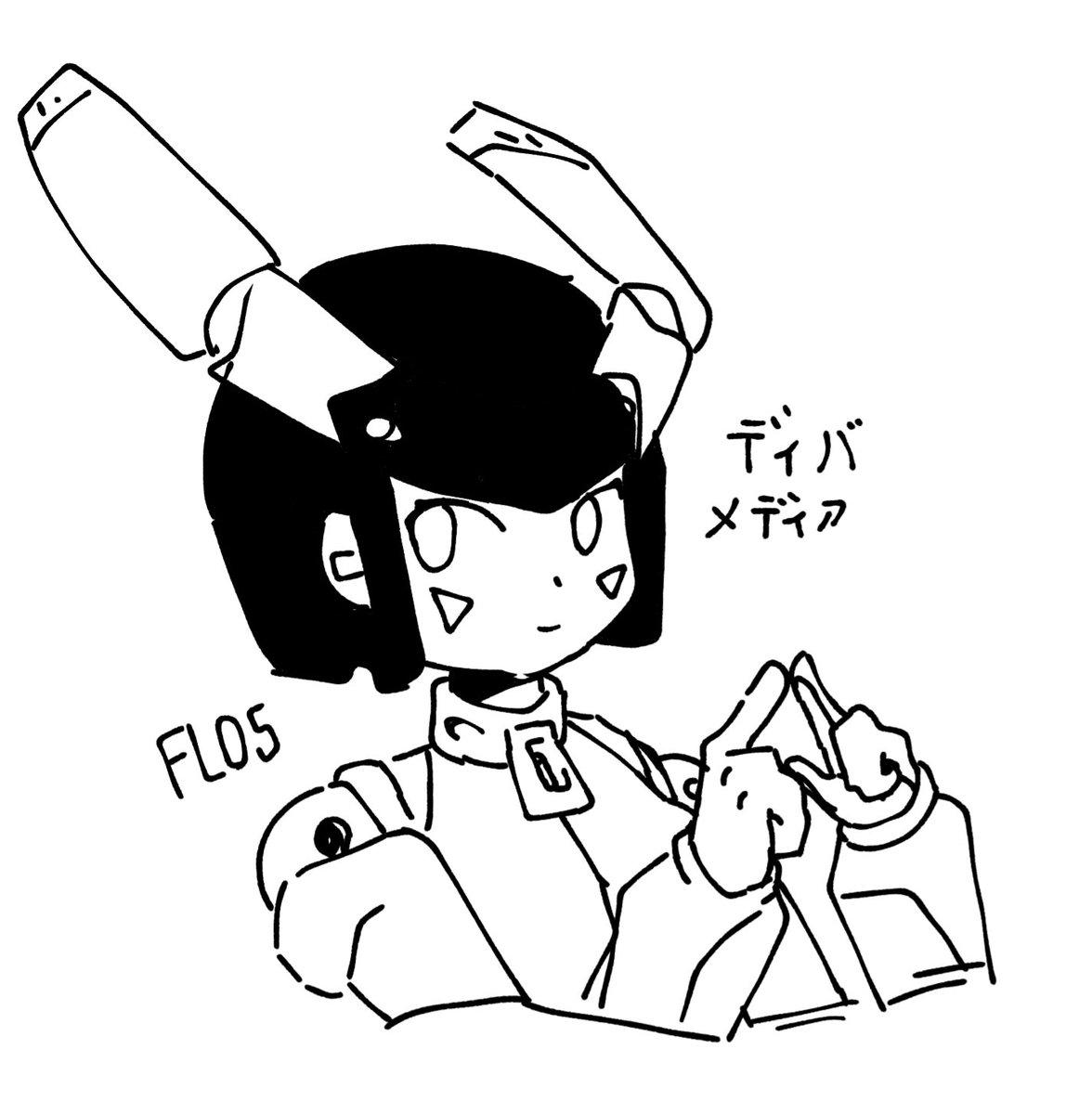 DeozumiTofu's tweet photo. Dia quick-doodle completely from memory
#ワーフリ #worldflipper (I miss her) https://t.co/2ABs0bOJfA