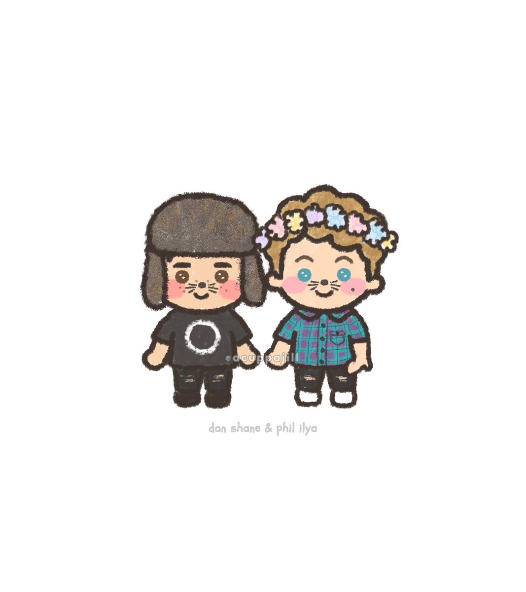 acuppajill's tweet photo. shane and ilya in couple costumes 🎃👻
— a countdown to halloween (1 of 5)

#hollanov #heatedrivalry https://t.co/AXqq0xeaO2