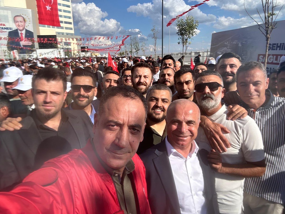abdulkadiryabir's tweet photo. Şanlıurfa Şehir Hastanesi açılış törenine büyük bir katılım sağlayan tüm teşkilatımıza gönülden teşekkür ediyorum.@RTErdogan @drmemisoglu @hasansildak @SSMahmutFaruk @yasinbarutcu02 https://t.co/Ni8AHaNJq1