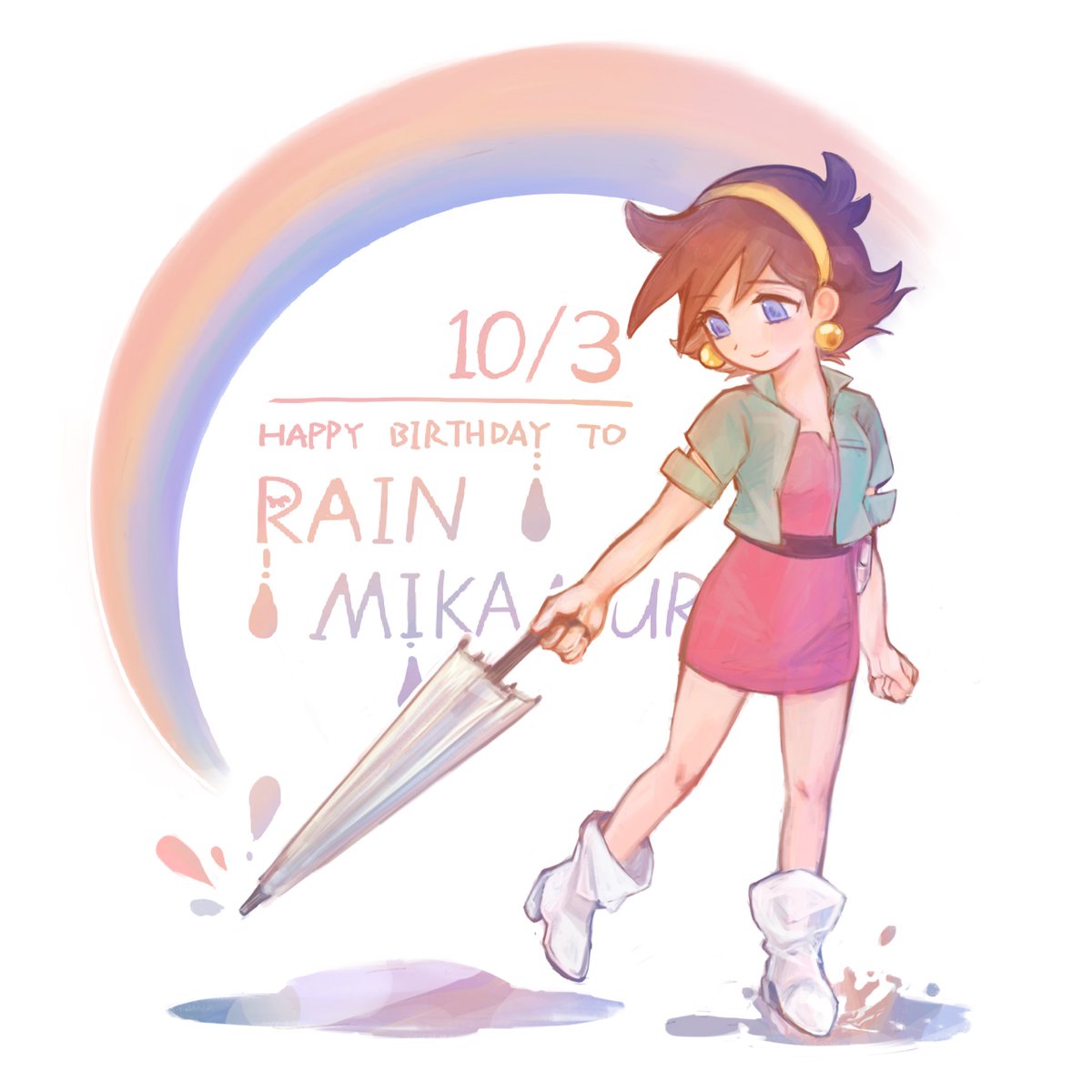 LighT39744771's tweet photo. #機動武闘伝Gガンダム
#レイン・ミカムラ生誕祭
#レイン・ミカムラ生誕祭2026
雨过天晴 https://t.co/CytGeX5GD8