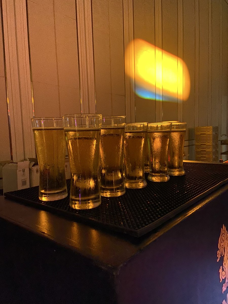 aftersunset_JD's tweet photo. 🍻🍻 ไปให้สุดงับบบ https://t.co/rf5dGBVo4w