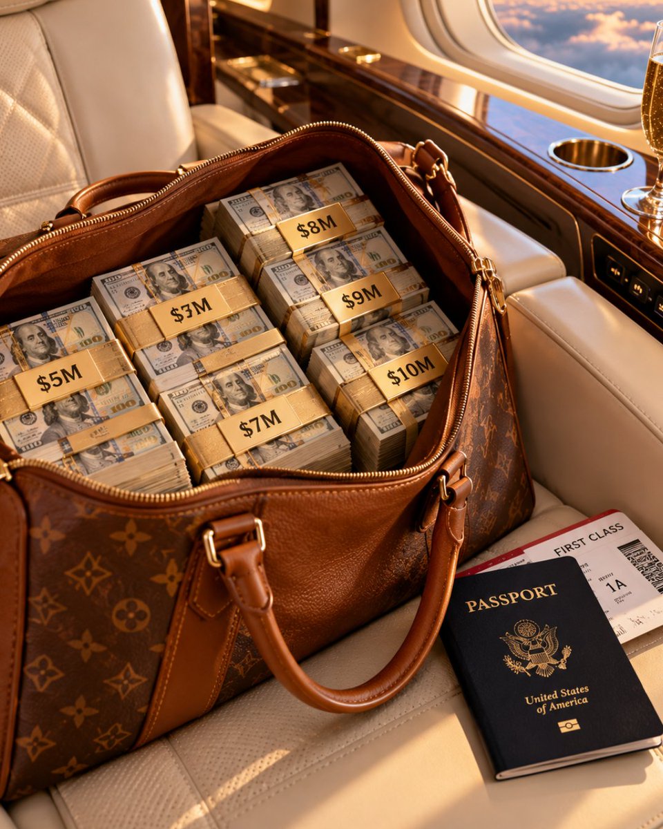 imoneymantra's tweet photo. Physical cash is just my travel allowance now.

Welcoming $5 million, $6 million, $7 million, $8 million, $9 million, and $10 million in cash infusions used to feel like a massive event. Now, it’s just logistics.

I am a proven lottery winner. The $500 million and $550 million jackpots are already secured.

Big money is coming my way in billions, and I’m just here to enjoy the ride.

CLAIM IT!!!