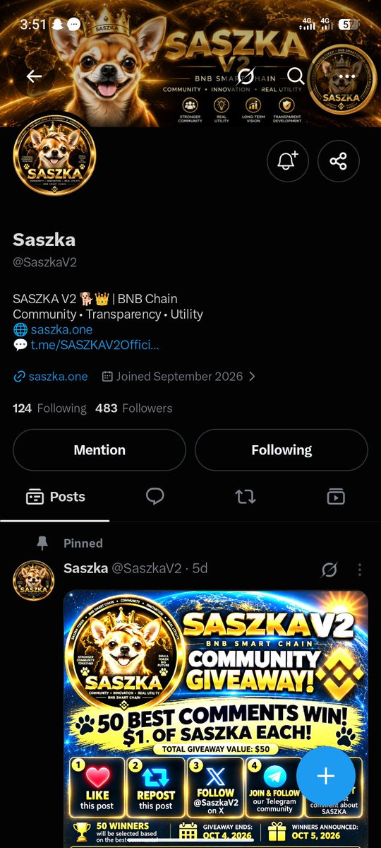 Alexwise_1133's tweet photo. @SaszkaV2 0x9695691d508Ebf644f92Ed5999593837C26Ab4b6 https://t.co/IdAjOWxEsb