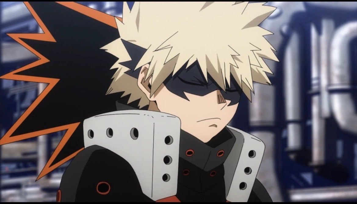 ITSNOTJOUNOVER's tweet photo. Meanwhile Katsuki: https://t.co/gLbwwQkPSV