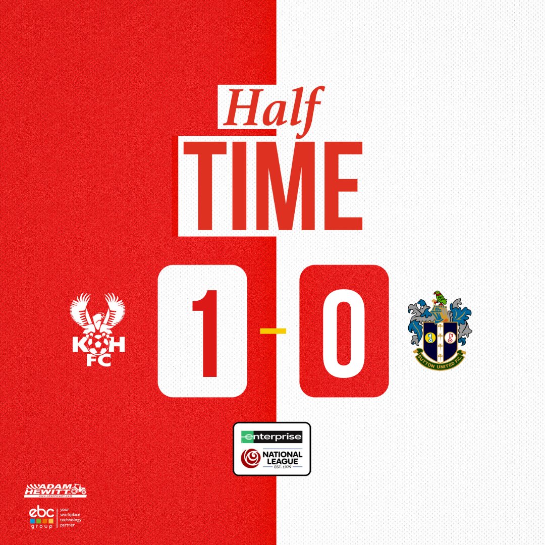 khfcofficial's tweet photo. HT

🦅1-0🟡 #Harriers https://t.co/ZJ4bQeEutm