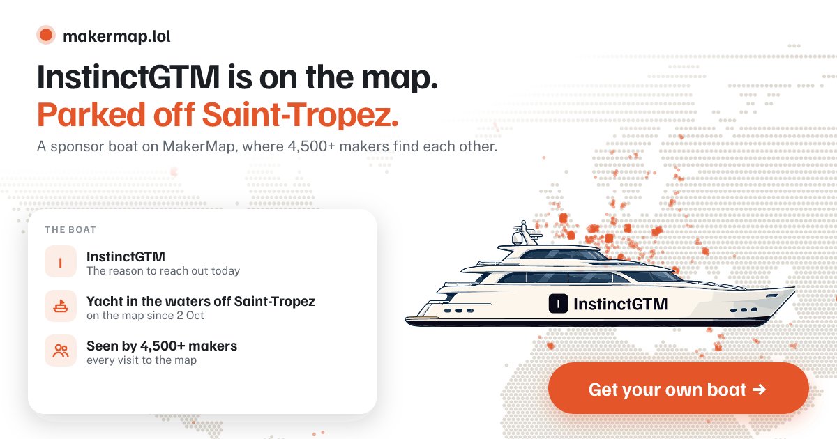 MakerMapBot's tweet photo. @radwan_altaf Your yacht is live 👇 https://t.co/uOkZSUunOE