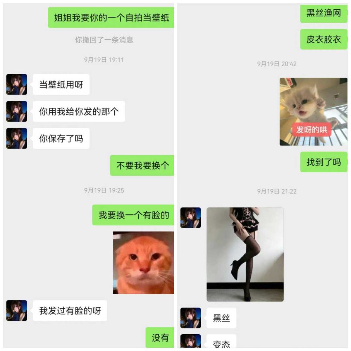 dwgjvnm's tweet photo. 黑月骗钱新瓜

小m找黑月进行上贡后，提出恋爱想法。黑月未明确答复，却以各种理由向小m索取钱财，共计3830元。

小m向黑月要照片时发现是网图并拆穿，随即被对方拉黑联系方式。

小m已联系律师进行询问，阿尔康蓝将进行后续跟进。 https://t.co/ltt1qLEE1r