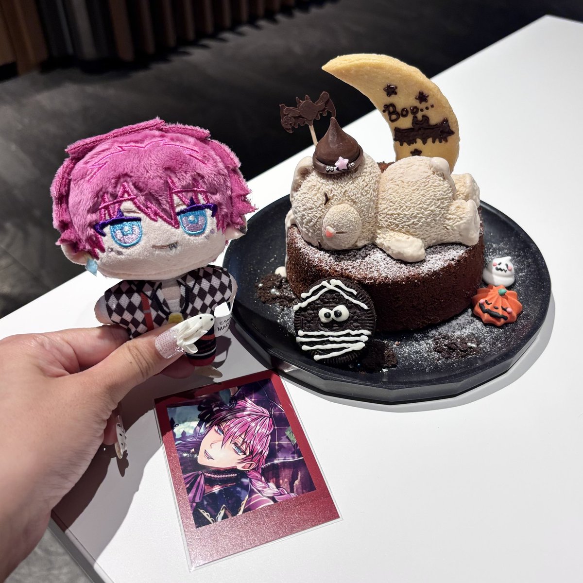 rt_br9's tweet photo. 本日🎶ハロウィン🎃͙🌙 https://t.co/dWn7OO04eA