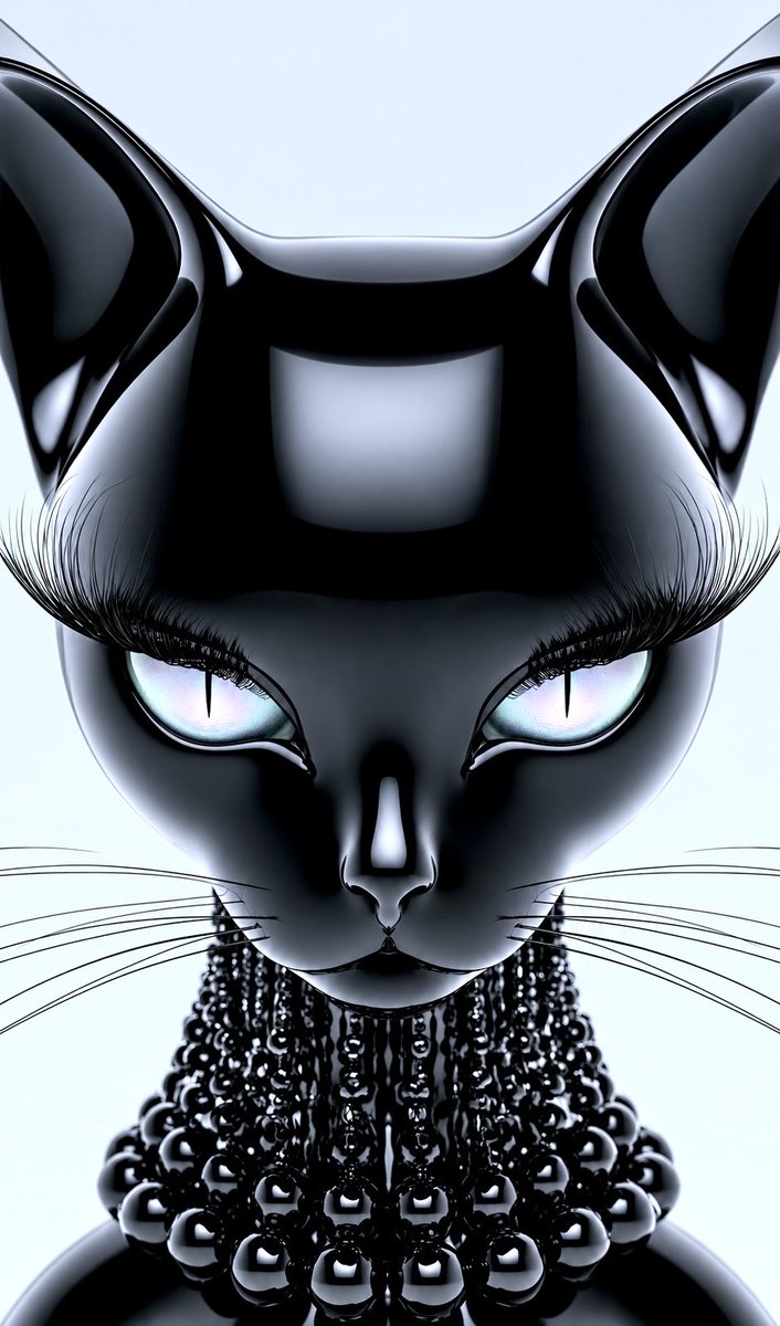 themacrosift's tweet photo. QT Caturday Art https://t.co/3zLlmDppY4