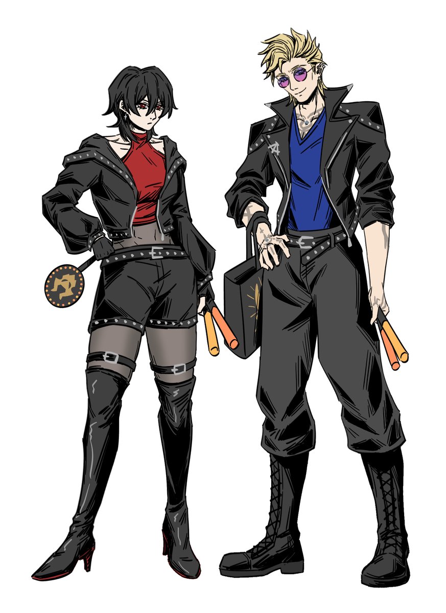 Sillyneko14's tweet photo. #locke #vayne https://t.co/askxqVkwXj