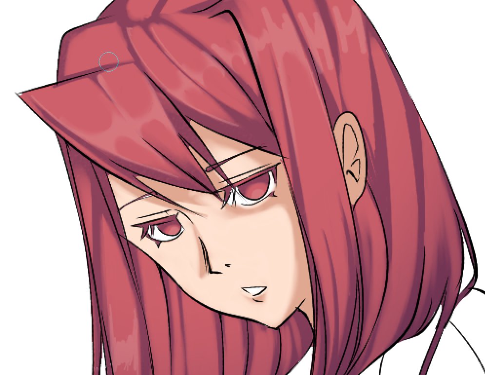 SpiderAlrighty's tweet photo. I barely color nor shade, what it does remind of you? https://t.co/5o6U3BizFw