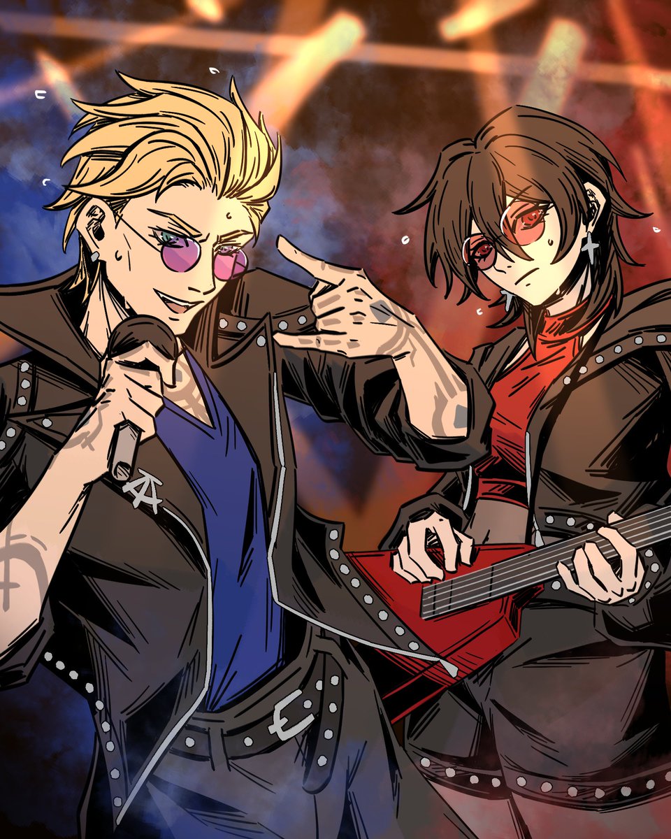 Sillyneko14's tweet photo. #locke #vayne https://t.co/askxqVkwXj