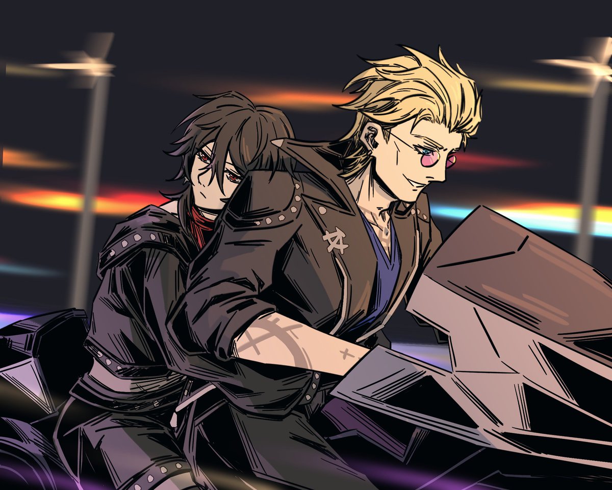 Sillyneko14's tweet photo. #locke #vayne https://t.co/askxqVkwXj