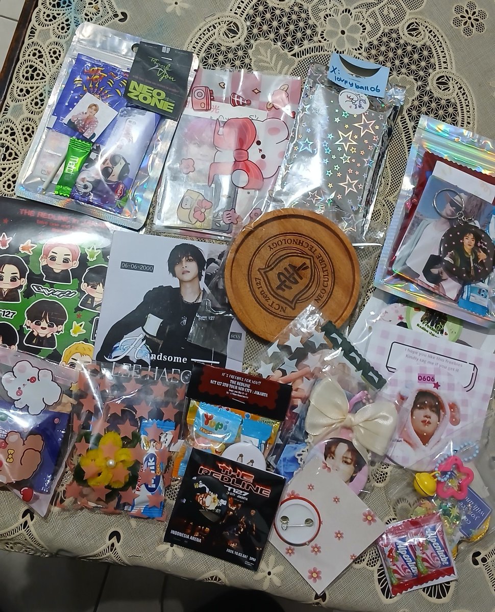 leehaechi__'s tweet photo. terima kasih freebies nya hari ini kakak' semuaaa 🥹🤍 ga semuanya nyantumin username tapii ga mengurangi rasa terima kasih akuu 🤍 gemes sama lucu' bangeett huhuhu😭
@haechanrawrrr @lovfyball06 @najaeee_ya @kimnaaluv @vitharaeni @mantumamapark_ @xfullsunshine @nnzzzwaa @jn_lee27 https://t.co/behm6iwSLV