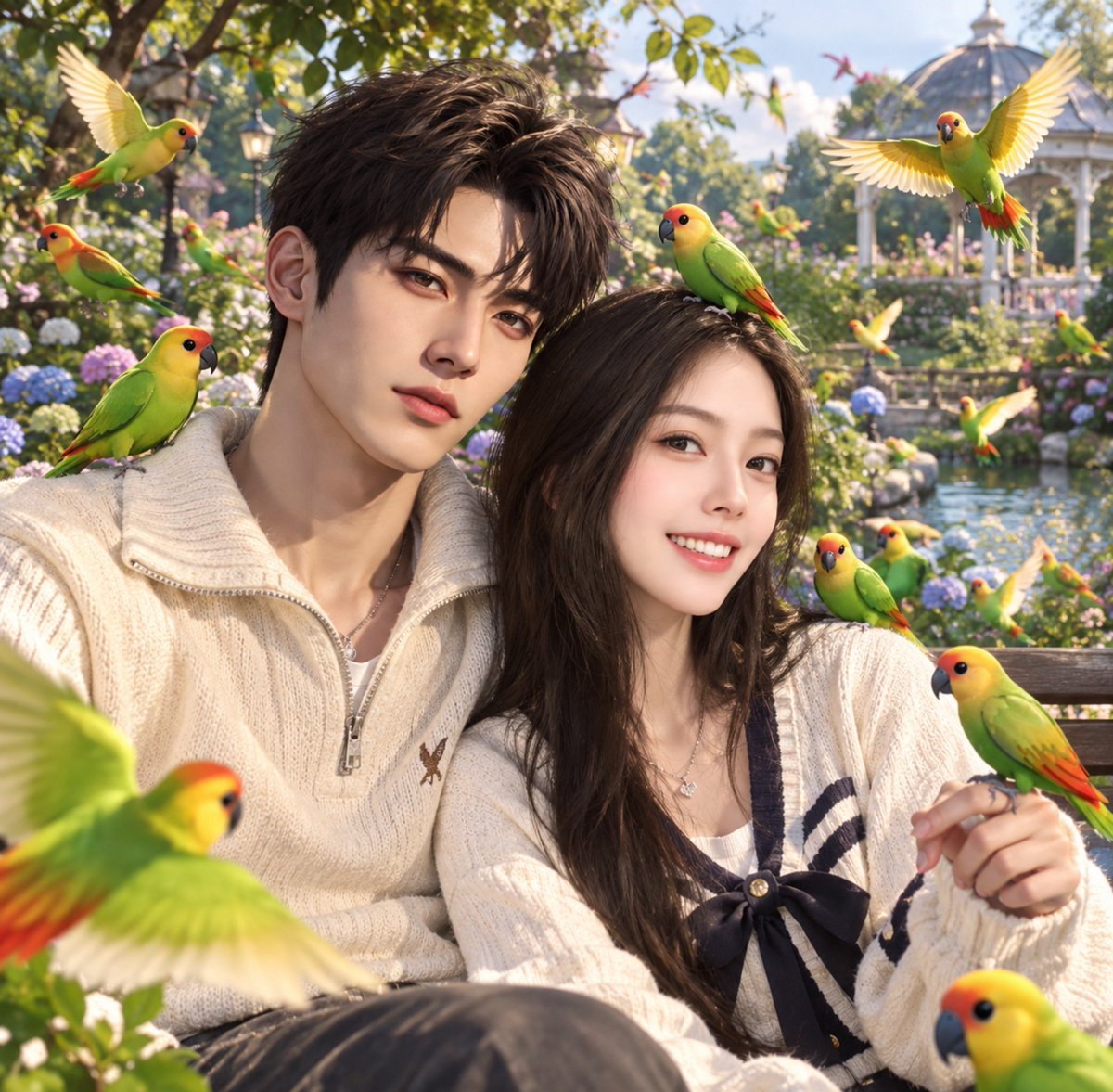 XXF2026's tweet photo. 哇，很惊讶

谁这么优秀，帮我制作了如此好看的图片 https://t.co/VVy1v8Za45