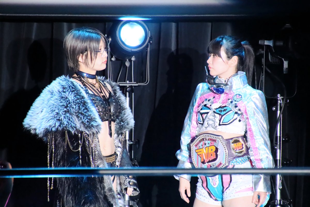 hawkwing30's tweet photo. 2026.10.3 STARDOM in SAKAE 2026 Oct. ～Day2～

#STARDOM 
#安納サオリ 選手
#さくらあや 選手 https://t.co/KC2DsIy2X4