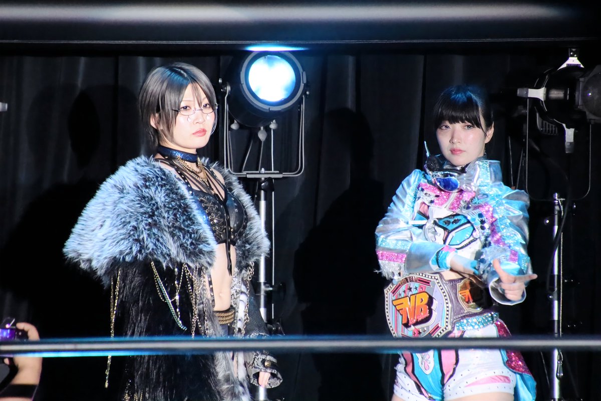 hawkwing30's tweet photo. 2026.10.3 STARDOM in SAKAE 2026 Oct. ～Day2～

#STARDOM 
#安納サオリ 選手
#さくらあや 選手 https://t.co/KC2DsIy2X4