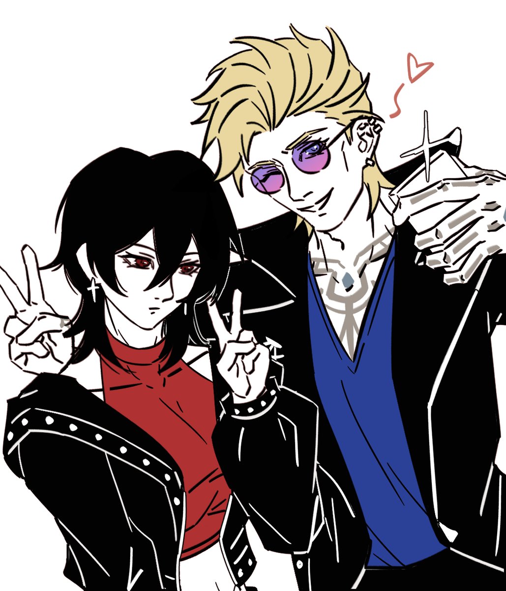 Sillyneko14's tweet photo. #locke #vayne https://t.co/askxqVkwXj