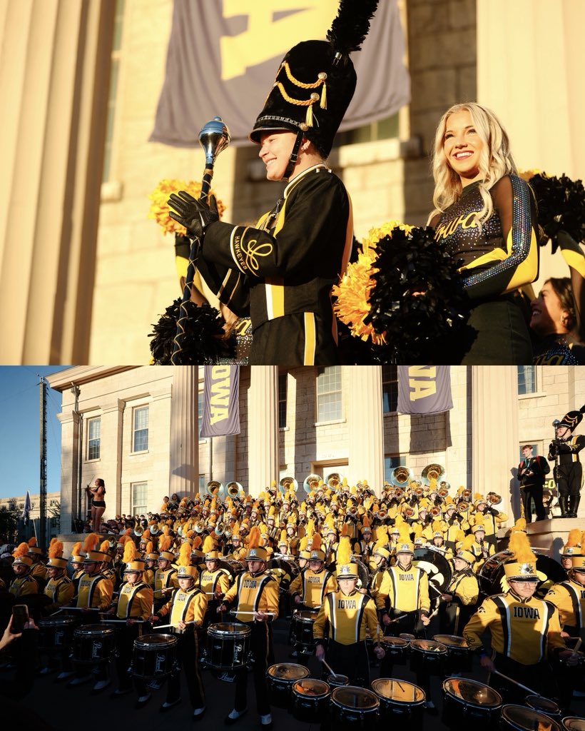 TheIowaHawkeyes's tweet photo. No place like Iowa City. https://t.co/nf7vvpfHxH