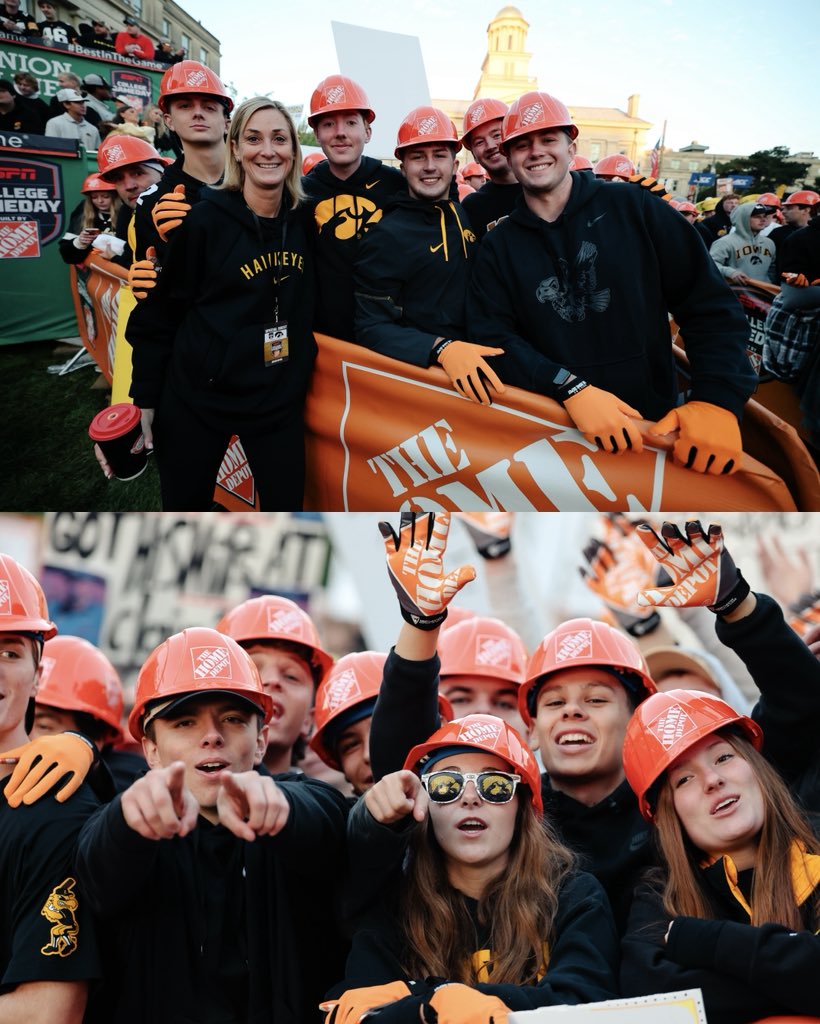 TheIowaHawkeyes's tweet photo. No place like Iowa City. https://t.co/nf7vvpfHxH