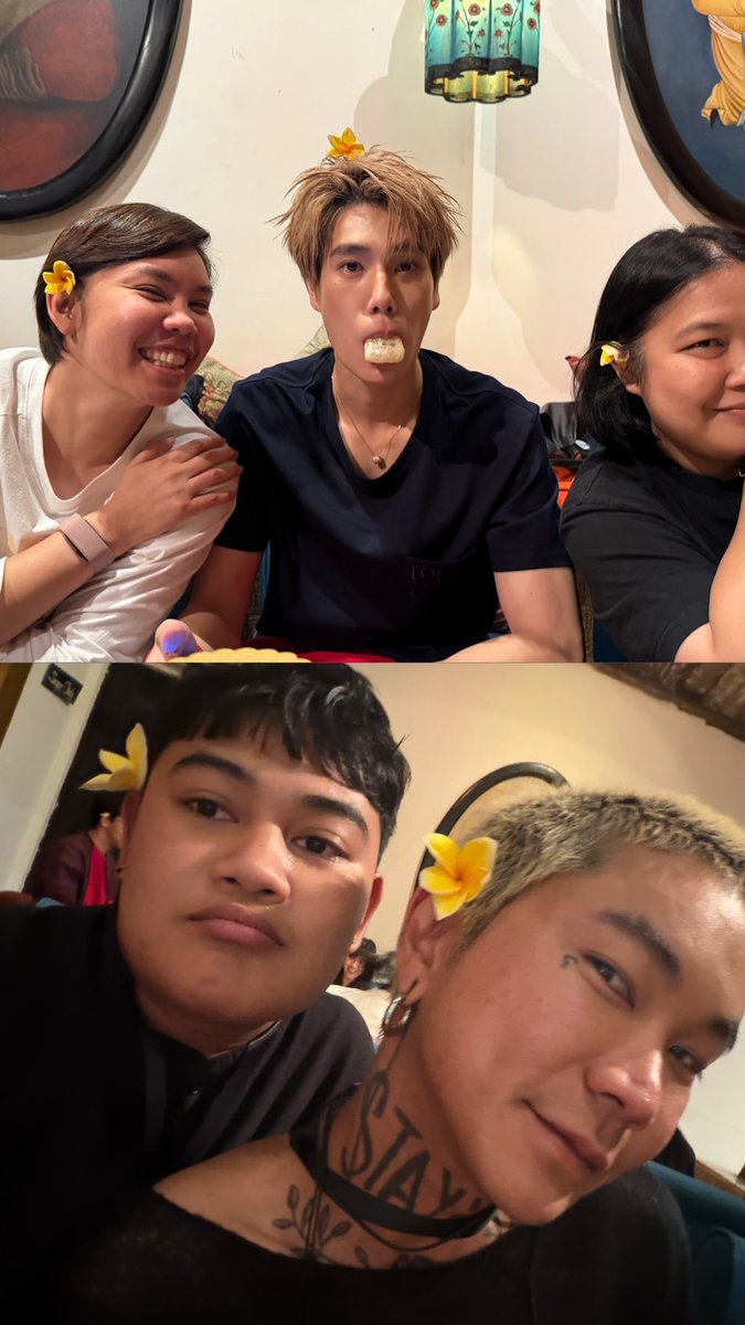 PhuwinOfficial's tweet photo. ♬⋆.˚ #2026Phuwin1stFanconinIndonesia

เด็กเร้กของพี่ๆ 🤏🏻

IGS : theacassmakeup

PHUWIN 1ST FANCON IDN
❥@phuwintang🍯
#phuwintang https://t.co/KsD7UBajqu