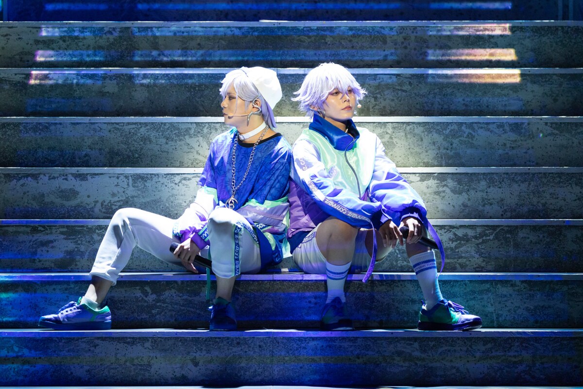 stage_natalie's tweet photo. パラステ「Road to Legend」"RAGE"開幕、新シーズン突入で4チームが初登場（舞台写真あり）
https://t.co/O6WTPH4v7I

#パラステRtL https://t.co/TpPMWp7a3y