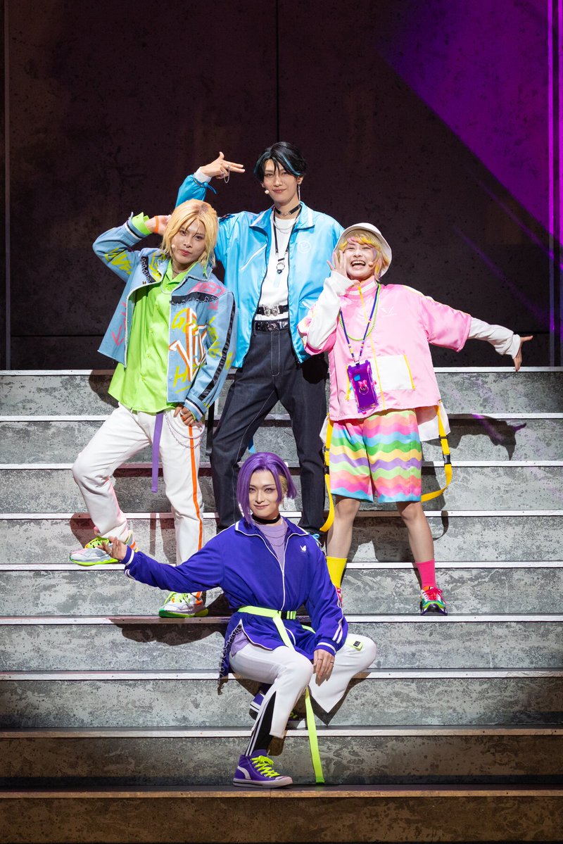 stage_natalie's tweet photo. パラステ「Road to Legend」"RAGE"開幕、新シーズン突入で4チームが初登場（舞台写真あり）
https://t.co/O6WTPH4v7I

#パラステRtL https://t.co/TpPMWp7a3y