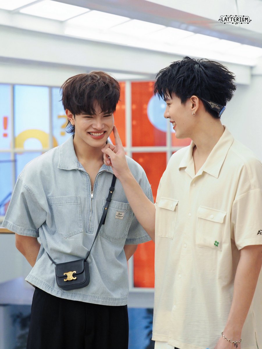 latterism's tweet photo. แจ้มน้องนางนั้นแดงกว่าใคร 🥰
#SiamCenterBIFW2026xGUNKAO
#gungunhd #kaonatheephat
#Gunkao #กันเก้า
#LTPix https://t.co/jO22yCcIF8