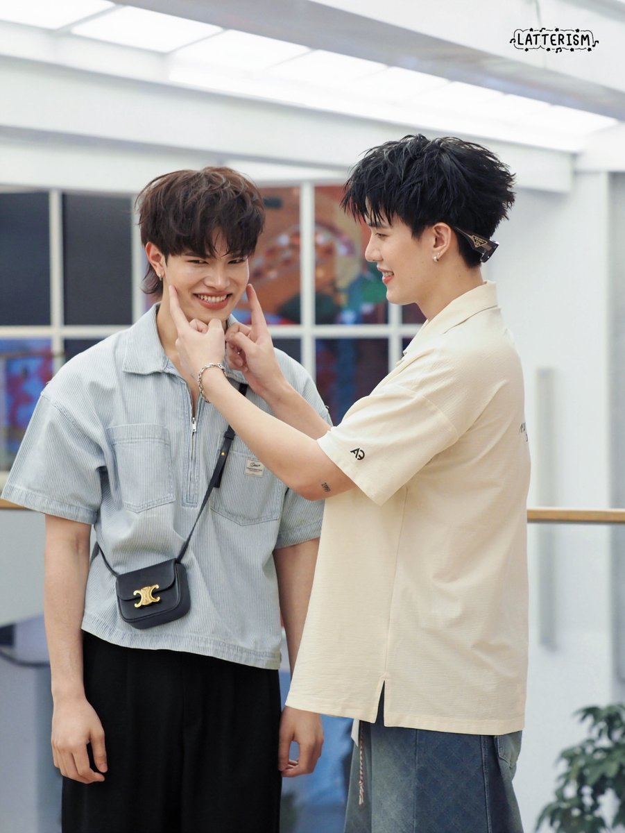 latterism's tweet photo. แจ้มน้องนางนั้นแดงกว่าใคร 🥰
#SiamCenterBIFW2026xGUNKAO
#gungunhd #kaonatheephat
#Gunkao #กันเก้า
#LTPix https://t.co/jO22yCcIF8