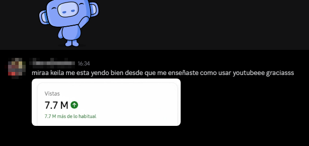 EliteCreatorsSA's tweet photo. Ver el crecimiento de cada uno de los integrantes de nuestro SERVIDOR de DISCORD cumpliendo sus metas y dando pasos cada vez más grandes, nos demuestra que todo este esfuerzo si vale la pena... 🤩

¿TE GUSTARIA FORMAR PARTE?
https://t.co/1EwbqYDjyS https://t.co/BWfCRW76Ch