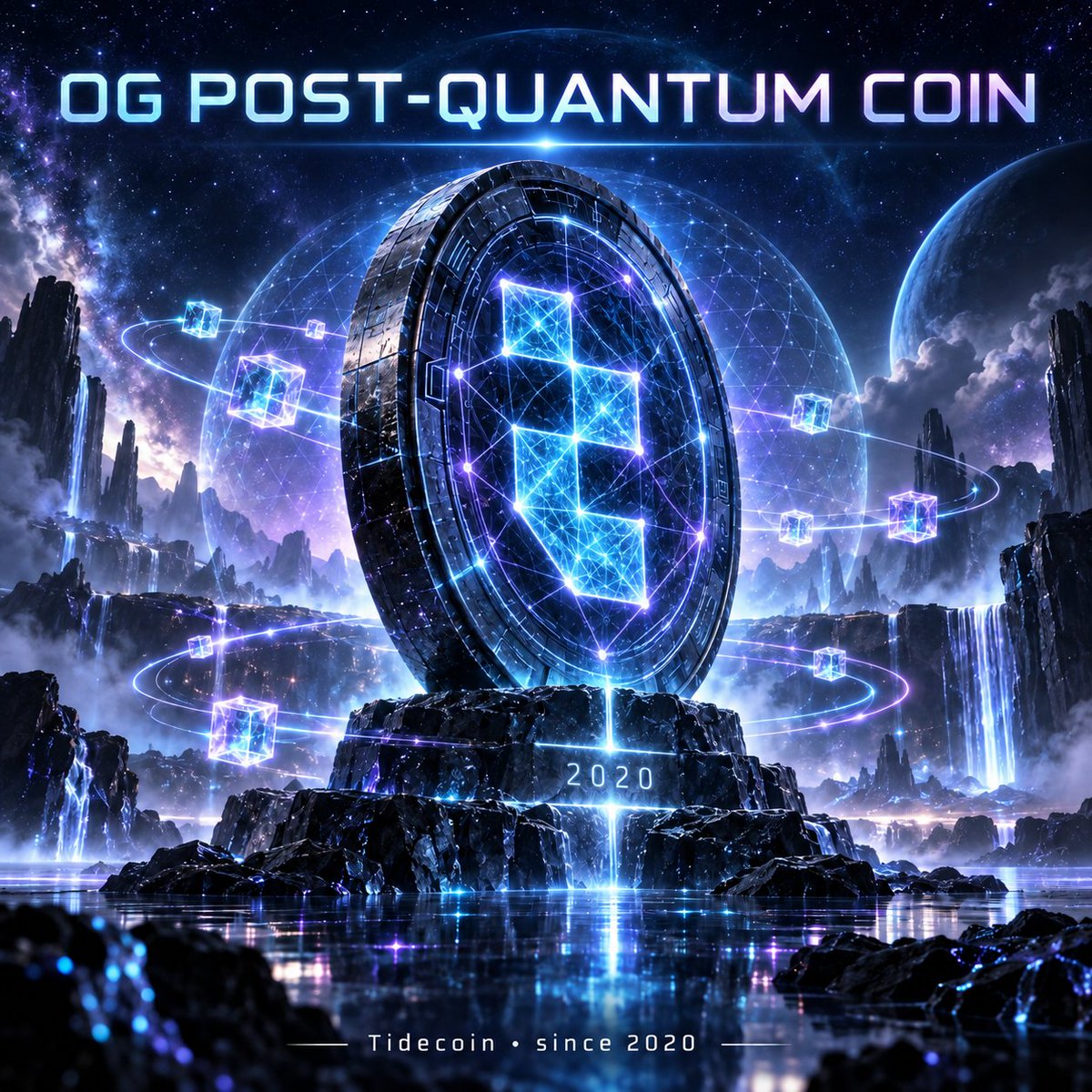 tidecoin's tweet photo. OG POST-QUANTUM COIN that your grok bot loves.

Quantum-secure money since 2020 https://t.co/Ww5LUH79vp
