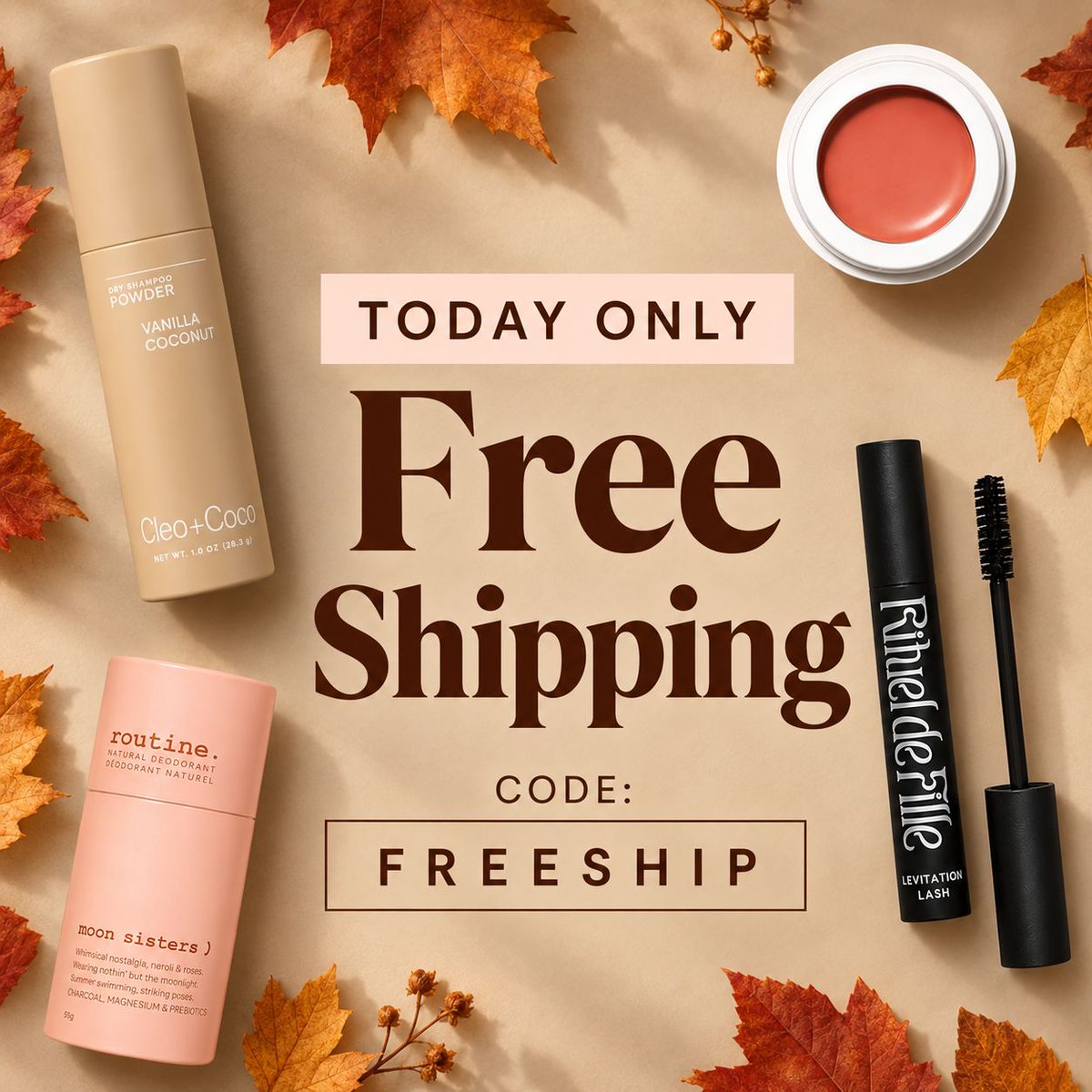 IntegrityBotani's tweet photo. Free shipping - today only! 📦 

Stock up on your green beauty favorites and we'll ship your order free on any order with code FREESHIP. 

Ends tonight at midnight ET.

Shop now: https://t.co/kM6QbhtL6h https://t.co/27n10kSHqb