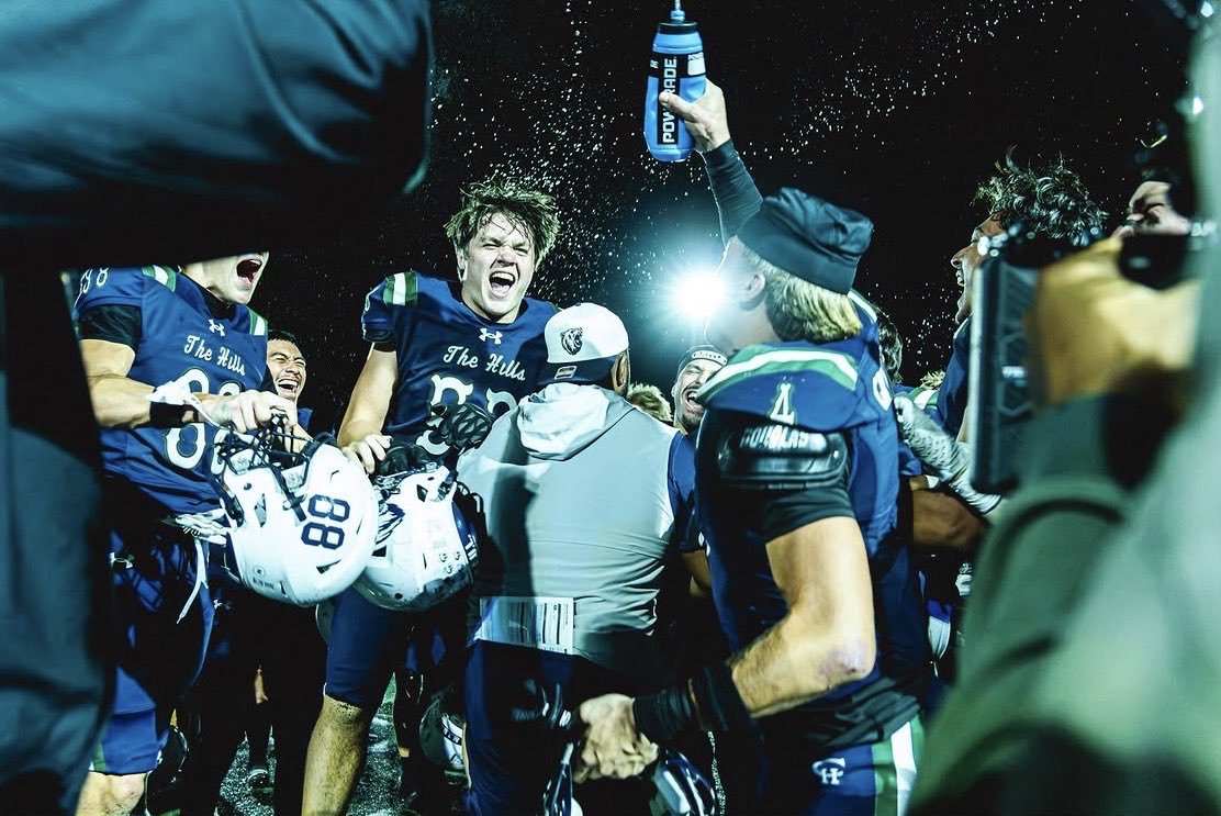 Coach_Matthews_'s tweet photo. These boys are 6-2! The most wins in school history! The first win over Bingham since 03! Damn proud of the toughness these kids show, and the decision to no longer accept what the last 30 years had to offer. Etched in history forever! So proud! BACK TO IT MONDAY #MAUL https://t.co/tUWvDbLnpx