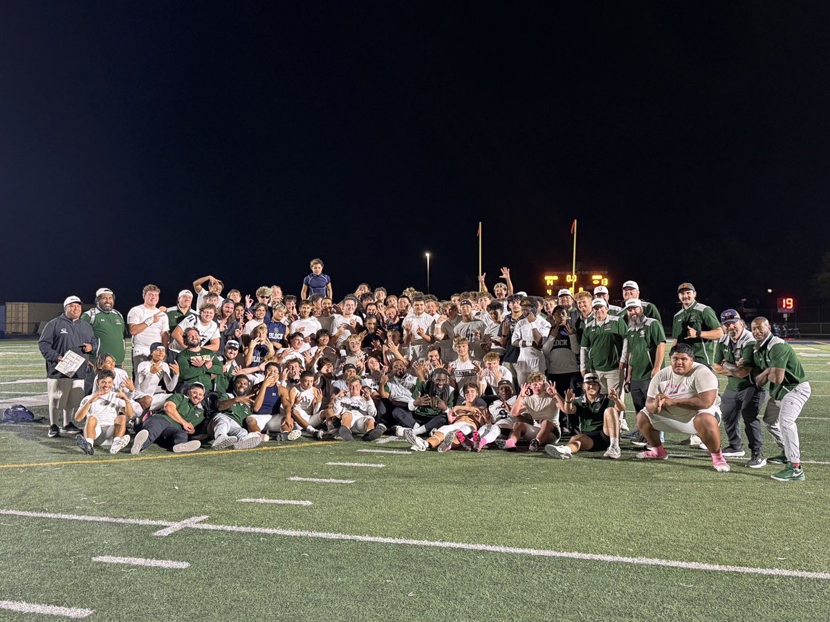 Coach_Matthews_'s tweet photo. These boys are 6-2! The most wins in school history! The first win over Bingham since 03! Damn proud of the toughness these kids show, and the decision to no longer accept what the last 30 years had to offer. Etched in history forever! So proud! BACK TO IT MONDAY #MAUL https://t.co/tUWvDbLnpx
