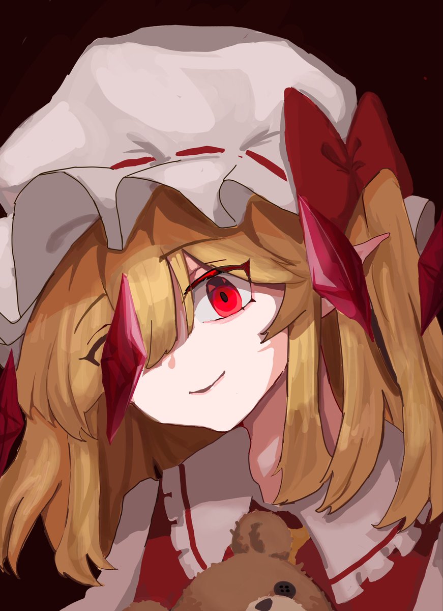 sanunaaenn's tweet photo. フラン
#東方 https://t.co/dDtrOCQLqA