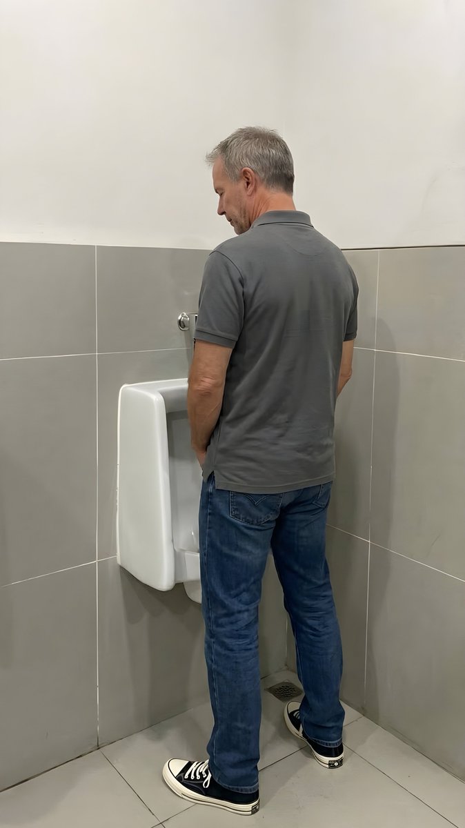 OwnedOnFile's tweet photo. At the urinal, back to the camera. Night window, rain on the glass. Tank top, phone in the mirror. Shirtless, hands behind my head. Uncensored: https://t.co/Uq74ceQqs1
#owned #afternoon #exposed https://t.co/VNvncdVsTt