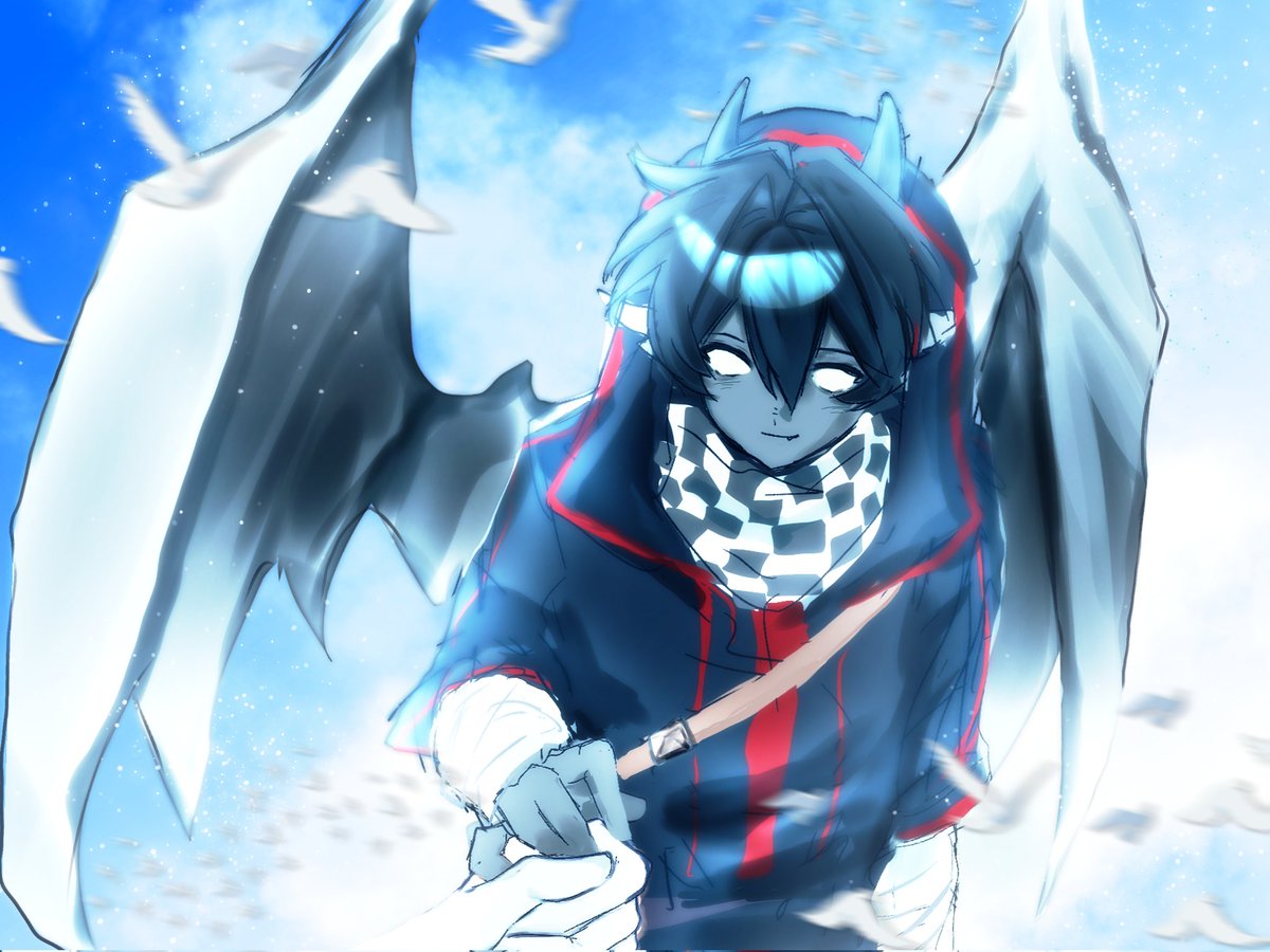 SANSUITING's tweet photo. 王子和恶魔 #skephalo #skeppyfanart #badboyhalofanart https://t.co/E4sFsrggiS