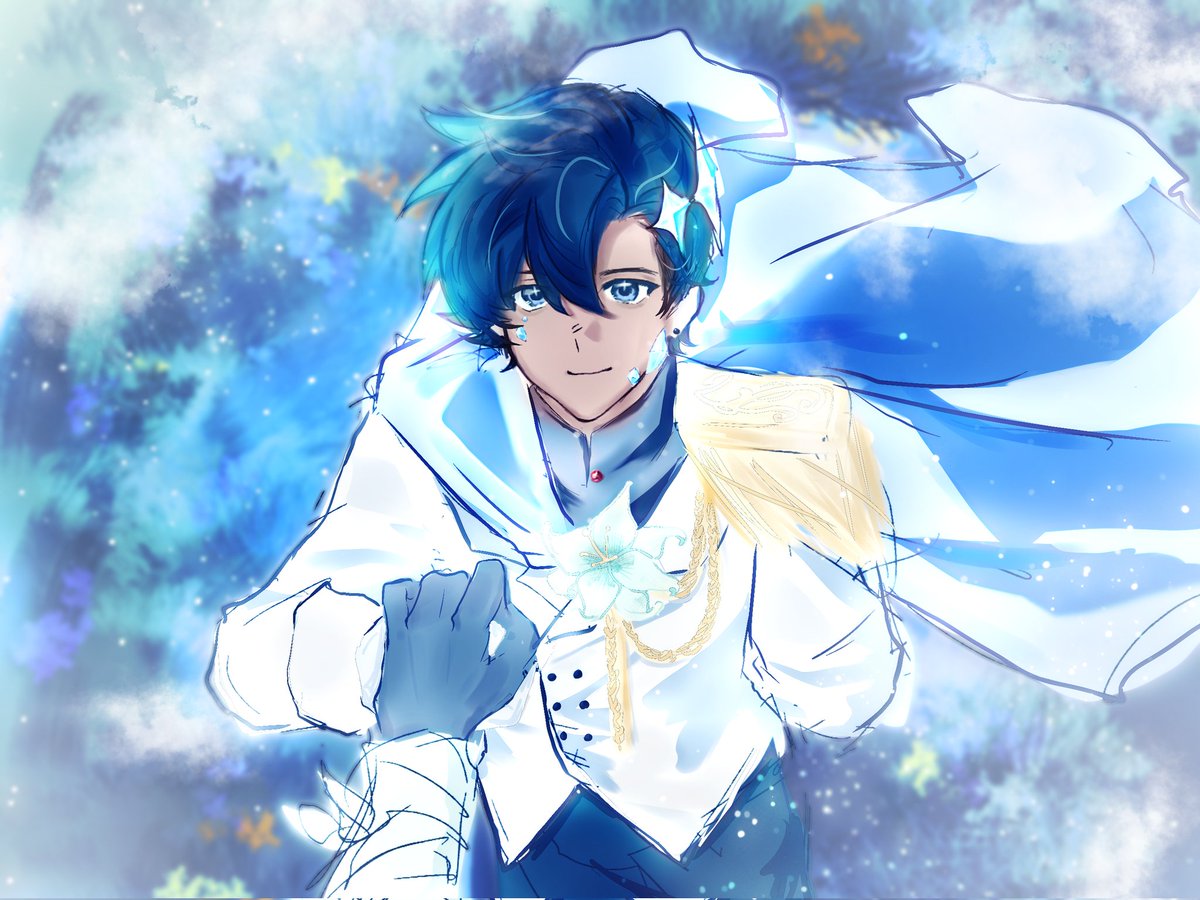 SANSUITING's tweet photo. 王子和恶魔 #skephalo #skeppyfanart #badboyhalofanart https://t.co/E4sFsrggiS