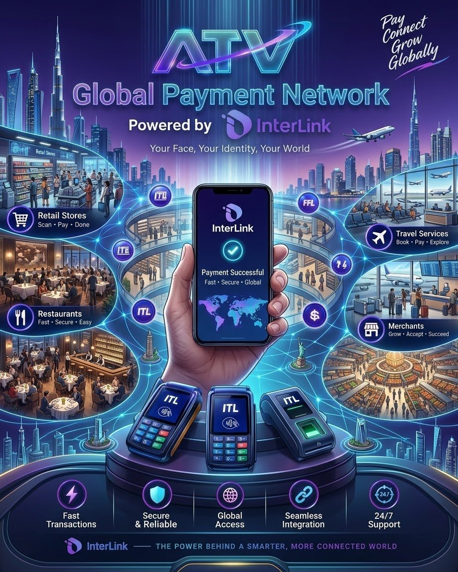mdy12628's tweet photo. Excited to start my journey as an International Ambassador for ATV Global Payment Network ATV Global Payment Network International Ambassador
Proud to represent ATV Global Payment
#InterLink #ITLG #ITL #ITLX #Linkersmap https://t.co/Srsf7pDoX5