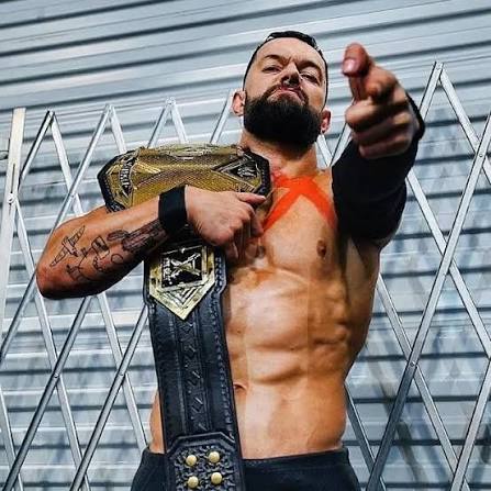 YoitsSamjon's tweet photo. When Finn finally gets the strap we can get back to this level. https://t.co/N2a9VQTMS5