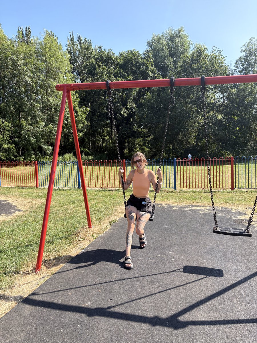 tattoosammi06's tweet photo. This swing isn’t the only thing I’m ready to ride😜
#snapchat #onlyfans #swinger https://t.co/OE35qsK2C2