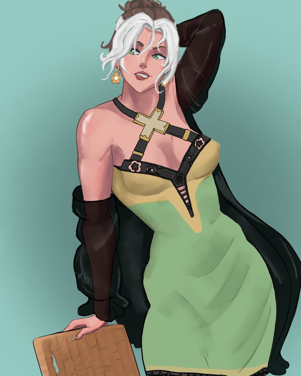 Vkt0draw's tweet photo. Rogue Pajama Skin 💤

#MarvelRivalsㅤ https://t.co/4sj0oVuFbt