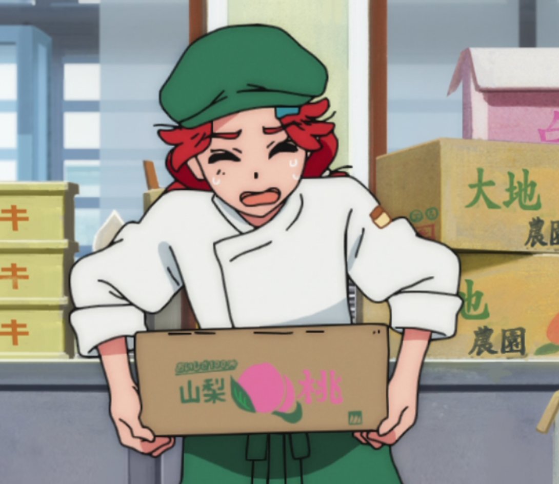 cryinginasexual's tweet photo. I wish we saw more of lara at work after ep5,,, https://t.co/45J43KoU3x